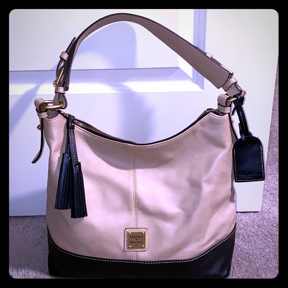 Dooney & Bourke Handbags - Dooney and Bourke Leather Sophie Hobo Bag